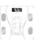 Akıllı Bluetooth Home Electronic Body Fat Scale App (Yurt Dışından) 1