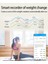 Akıllı Bluetooth Home Electronic Body Fat Scale App (Yurt Dışından) 4