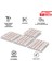 Kendinden Yapışkanlı Mermer 017 Desenli Pvc Karo 30X30 cm (4 Adet) 0,36 M2 2