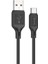 Hc Seri Super Şarj Silikon Kopmaz 1mt USB To Type-C Şarj Kablosu Huawei Samsung Şarj Kablosu 1