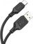 Hc Seri Super Şarj Silikon Kopmaz 1mt USB To Type-C Şarj Kablosu Huawei Samsung Şarj Kablosu 2