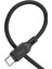 Hc Seri Super Şarj Silikon Kopmaz 1mt USB To Type-C Şarj Kablosu Huawei Samsung Şarj Kablosu 3