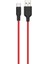 Hc Seri Super Şarj 1mt 3A USB To Type-C Şarj Kablo ve Veri Aktarım Kablosu Type-C Ultra Hızlı Data ve Şarj Kablosu 1