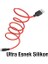 Hc Seri Super Şarj 1mt 3A USB To Type-C Şarj Kablo ve Veri Aktarım Kablosu Type-C Ultra Hızlı Data ve Şarj Kablosu 3