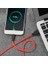 Hc Seri Super Şarj 1mt 3A USB To Type-C Şarj Kablo ve Veri Aktarım Kablosu Type-C Ultra Hızlı Data ve Şarj Kablosu 5