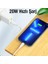 Hc Seri 1mt 20W Type-C To iPhone Şarj Kablosu iPhone 11 12 13 14 Pro Max Şarj Data Kablosu 4