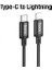 Hc Seri 1mt 20W Type-C To Lightning Şarj Kablosu Veri Kablosu Hızlı Şarj ve Data Kablosu Kopmaz 2