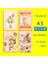 Enerjik Kız Rastgele 2 Kitap A5 Boyutu Bobin Astarlı Defterler Kawaii Kapak 2 Rastgele Sevimli Kitaplar Kawaii Kore Kırtasiye Öğrenciler Için Okul Malzemeleri (Yurt Dışından) 1