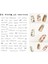 WG047YIN Yeni Roman 26 Ingilizce Alfabe Numarası 3D Kendinden Yapışkanlı Nail Art Çıkartma Kelime Küçük Harf Tırnak Dövmeler Süslü Çıkartmalar (Yurt Dışından) 1