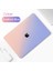 Gradyan Mavi Eski Hava A1466 A1369 Quicksand Sert Kabuk Laptop Çantası MacBook Yeni Çip M1 Hava 13 Pro 13 2022 Macbook Pro 14 Pro 16 Yeni Hava 13.6 M2 Yumuşak Kılıf (Yurt Dışından) 1