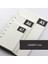 Aylık A6 A5 A6 A7 Woodfree Baskı Kağıdı Planlayıcısı Filofax Yaratıcı Ofis Dizüstü Bilgisayarı Için Iç Sayfalar Spiral Dolgu Kağıtları Bağlayıcı Iç Sayfa (Yurt Dışından) 4