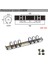 Pirinç Kişisel 25 mm Metal Spiral Halkalar Bağlayıcı Klip 2 Çift Vidalı Günlüğü Dizüstü Planlayıcısı A5 A6 Persoanl A7 Bağlayıcı Klip Dosya Klasörü (Yurt Dışından) 1