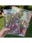 A5 1 Izgara 10 Adet Çanta A5 A5 A6 Glitter Pul Bağlayıcı Fotocard Kitap Toplama Gevşek Yaprak Bağlayıcı Defter Kapağı Öğrenci Kırtasiye Planlayıcısı Kpop Albümü (Yurt Dışından) 2