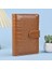 Kahverengi A7 A5 A6 A7 Timsah Rengi 6 Telli Pu Klipsli Defter Deri Gevşek Yaprak Defter Kapağı Defterler Dergisi Kırtasiye (Yurt Dışından) 1
