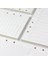 Noktalar A6 Toplam 45 Sayfa A5 A6 Gevşek Yaprak Defter Dolum Spiral Ciltleyici Planlayıcı Iç Sayfa Iç Kağıt Süt Ürünleri Haftalık Aylık Plan Yapılacaklar Çizgisi Nokta Izgarası (Yurt Dışından) 3