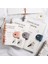 B5 Gümüş Set Skysonıc A6,a5,b5 Tam Set Ciltli Defter 90 Yaprak Çizgi Kağıt Pvc Pu Karalama Defteri Süt Gevşek Yaprak Çalışma Kalın Kitap Kırtasiye (Yurt Dışından) 2