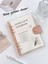 B5 Gümüş Set Skysonıc A6,a5,b5 Tam Set Ciltli Defter 90 Yaprak Çizgi Kağıt Pvc Pu Karalama Defteri Süt Gevşek Yaprak Çalışma Kalın Kitap Kırtasiye (Yurt Dışından) 5