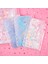 A6 Pembe A5 A6 Glitter Pul Bağlayıcı Iç Cep Sevimli 6 Delik Gevşek Yaprak Fermuarlı Çanta Kawaii Dizüstü Dergisi Planlayıcısı Iç Depolama Kılıfı (Yurt Dışından) 3