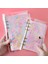 A6 Pembe A5 A6 Glitter Pul Bağlayıcı Iç Cep Sevimli 6 Delik Gevşek Yaprak Fermuarlı Çanta Kawaii Dizüstü Dergisi Planlayıcısı Iç Depolama Kılıfı (Yurt Dışından) 4