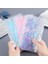 A6 Pembe A5 A6 Glitter Pul Bağlayıcı Iç Cep Sevimli 6 Delik Gevşek Yaprak Fermuarlı Çanta Kawaii Dizüstü Dergisi Planlayıcısı Iç Depolama Kılıfı (Yurt Dışından) 5