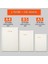 Izgara Dolum A5 Gevşek Yaprak Defter A5/b5/a4 Halka Bağlayıcı Süt Kağıdı Dolum 60 Sayfa Klasör Okul Malzemeleri Planlayıcısı Aksesuarları Kırtasiye (Yurt Dışından) 3