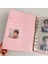 A7-2 Cep Şeker Renk A5/a7 Pu Deri Bağlayıcı Fotoğraf Kartları Kapak Sevimli Kpop Gevşek Yaprak Toplama Kitap Fotoğraf Kartları Albümü Depolama Kitap Kırtasiye (Yurt Dışından) 5