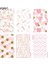 Dizin A5 A6/a5 Glitterrose Altın Işıltılı Bling Binder Defter Kapağı Günlüğü Gündem Planlayıcısı Kağıt Kapağı Okul Kırtasiye (Yurt Dışından) 1