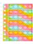 A5 Notebook-5 Yeni Kawaii Parmak Ucu Oyuncaklar Taşınabilir Pop Dizüstü Bilgisayarı Çocuk Defterleri Okul Ofis Eğitim Malzemeleri Hediyeler Gündem 2022 (Yurt Dışından) 1