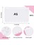 Altın ve Etiket Yeni A6 Pu Deri Planlayıcısı Bütçe Bağlayıcı Defter Nakit Zarflar Sistemi Para Tasarrufu Fatura Organizatör Için Bağlayıcı Cepler ile Set (Yurt Dışından) 4