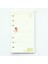 Haftalık Planlayıcı A7 A5 A6 Gevşek Yaprak Kawaii 45 Yaprak Gevşek Yaprak Defter Kağıdı Dolum Spiral Cilt Dizini Iç Sayfa Günlük Aylık Haftalık Gündem (Yurt Dışından) 1