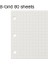 B-Izgara 80 Sayfa 1 Pc Yaratıcı 3 Delik Mini Pvc Gevşek Yaprak Defter Kapağı Dıy El Hesabı Günlüğü Taşınabilir Dizüstü Klip Dolum Okul Kırtasiye (Yurt Dışından) 1