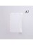 A7 6 Delik A5/a6/a7/b5 Pvc Fermuarlı Kese Gevşek Yapraklı Kese Elastik Şeffaf Ayırma Fermuarlı Çanta Planlayıcısı Kredi Kartı Cebi (Yurt Dışından) 1