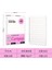 A5 Ingilizce Hattı 50 S Japonya Kokuyo Kampüs Macaron Not Defteri A5 B5 Gevşek Yaprak Iç Çekirdek 50/100 Sayfa Defter Boş Noktalı Çizgi Öğrenci Kırtasiye (Yurt Dışından) 1