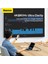 4 In 1 HDMI 2usb Baseus USB Tip C Hub USB C - HDMI Uyumlu RJ45 Sd Okuyucu Pd 100 W Şarj Cihazı USB 3.0 Hub MacBook Pro Dock Istasyonu Splitter (Yurt Dışından) 3
