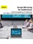 4 In 1 HDMI 2usb Baseus USB Tip C Hub USB C - HDMI Uyumlu RJ45 Sd Okuyucu Pd 100 W Şarj Cihazı USB 3.0 Hub MacBook Pro Dock Istasyonu Splitter (Yurt Dışından) 4