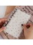 Craft A5 2023 Transparendaisy Dizüstü Planlayıcısı Organizatör Bağlayıcı Kitaplar Dergisi Sketchbook Aksesuarları Günlüğü Ofis Malzemeleri Dizüstü A5 A6 (Yurt Dışından) 5