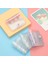 C-Diet 60 Sayfa 3 Delik Mini Pvc Gevşek Yaprak Defter Kapağı Şeffaf Cep Küçük Dergisi Gezgin Günlüğü Sevimli Dıy Planlayıcısı Seti Okul Malzemeleri (Yurt Dışından) 4