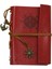 Bordo Retro Spiral Defter Günlüğü Not Defteri Vintage Korsan Çapalar Pu Deri Not Defteri Değiştirilebilir Kırtasiye Hediye Gezgin Dergisi (Yurt Dışından) 1