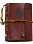 Bordo Retro Spiral Defter Günlüğü Not Defteri Vintage Korsan Çapalar Pu Deri Not Defteri Değiştirilebilir Kırtasiye Hediye Gezgin Dergisi (Yurt Dışından) 4