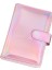 Lazer Pembe A5 A5 A6 Lazer Glitter Dizüstü Not Defteri Pembe Kawaii Planlayıcısı Karalama Defteri Hediye Yumuşak Kapak Yaratıcı Okul Malzemeleri Dergisi Günlüğü (Yurt Dışından) 1
