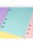 Yeşil Izgara A6 A5 A6 Gevşek Yaprak Kawaii 45 Yaprak Gevşek Yaprak Defter Kağıdı Dolum Spiral Ciltleme Dizini Iç Sayfa Günlük Aylık Haftalık Gündem (Yurt Dışından) 1