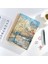 Orchard B5 Van Gogh Boyama 302 Sayfa B5 Süper Kalınlaşmak Dizüstü Dergisi Gevşek Yaprak Bobin Dergisi Gündem Kırtasiye Not Defteri (Yurt Dışından) 1