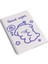 Köpek B5 Minimalist Dizüstü Buzlu Kapak Kağıdı Okul Kırtasiye Spiral Defter Kayıt Için (Yurt Dışından) 1