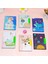 Erkek 1 Adet Rastgele Kawaii Çocuk Yaratıcı Sert Kopya Kitap Şifre Dizüstü Öğrenci Günlüğü Kilitli Dizüstü Ofis Okul Malzemeleri Rastgele Renk (Yurt Dışından) 5