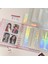 2 Adet Bölmeler Mınkys A5 10 Adet/paket A5 Kpop Fotoğraflı Bağlayıcı Kollu Idol Fotoğraf Kart Tutucu Fotoğraf Kartları Albümü Saklama Çantası (Yurt Dışından) 2