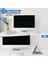 Siyah Tenmtoo 2 In 1 Dikey Dizüstü Bilgisayar Standı Tutucu Yerden Tasarruflu Yerçekimi Dizüstü Bilgisayar Tutucu Tüm MacBook Yüzey iPad Dell Dizüstü Standı (Yurt Dışından) 5