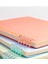 Darkpink Seti (4 Adet) B5 4 Sayfa A4 A5 B5 Gevşek Yaprak Kitap Kapağı Pp Renkli Bağlayıcı Spiral Halka Şeffaf Plastik Kırtasiye Ofis Okul Malzemeleri (Yurt Dışından) 5