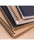Stil 1 Retro Spiral Bobin Eskiz Defteri Kraft Kağıt Defter Kroki Boyama Günlük Defteri Öğrenci Not Defteri Kitap Not Eskiz Defteri (Yurt Dışından) 2