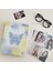 Set B Mınkys Orijinal Tasarım Kawaii Kelebek A5 Kpop Fotoğraflı Bağlayıcı Kitap Toplama Idol Fotoğraf Kartı Tutucu Fotocard Albümü Kırtasiye (Yurt Dışından) 2