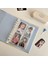Set B Mınkys Orijinal Tasarım Kawaii Kelebek A5 Kpop Fotoğraflı Bağlayıcı Kitap Toplama Idol Fotoğraf Kartı Tutucu Fotocard Albümü Kırtasiye (Yurt Dışından) 4